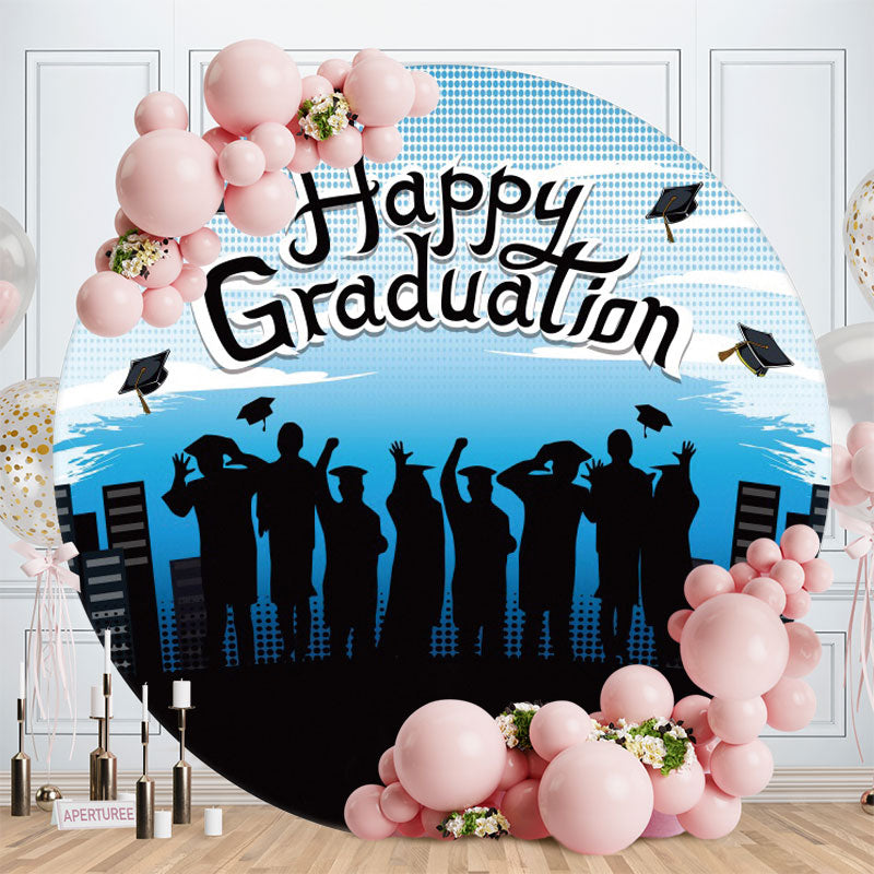 graduation party backdrop