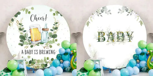 2022 Create Sweet Baby Shower Backdrop