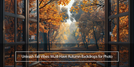 Wrinkle Free Autumn Backdrops For Photographers - Aperturee