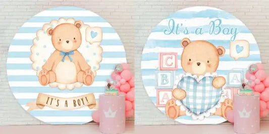 About The Most Popular Baby Boy Backdrops For Baby Shower Parties 2022