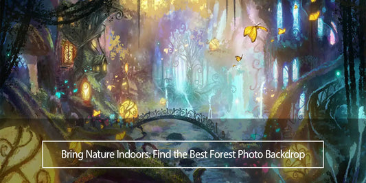 Forest/Jungle Backdrops for Photography - Aperturee