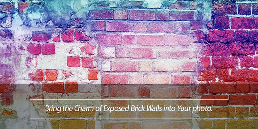 Bring the Charm of Exposed Brick Walls into Your photo! - Aperturee