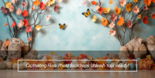 Captivating Floral Photo Backdrops: Unleash Your Beauty! - Aperturee