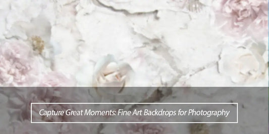 Capture Great Moments: Fine Art Backdrops for Photography - Aperturee