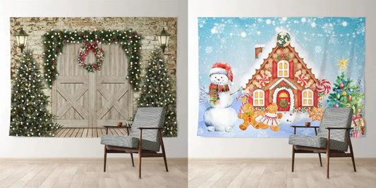 Christmas Party Theme Backdrops Guaranteed To Inspire Guests