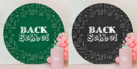 Decorate Welcome Party With Back to School Backdrop