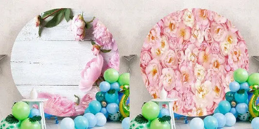 How To Decorate Your Spring Party With Spring Backdrops