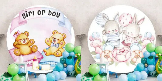 Is It A Boy Or A Girl, Use The Gender Reveal Backdrop To Reveal The Secret