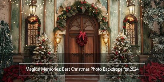 2024 XMAS & Winter Photography Backdrops - Aperturee