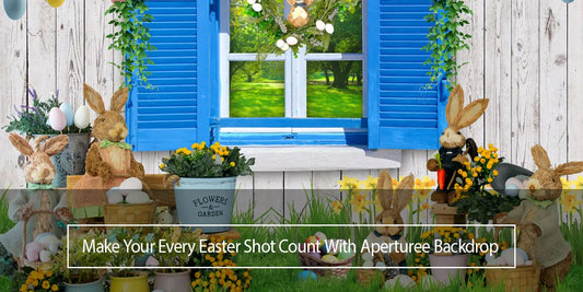 Make Your Every Easter Shot Count With Aperturee Backdrop - Aperturee