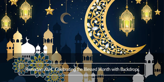 Ramadan 2024：Celebrating the Blessed Month with Backdrops - Aperturee