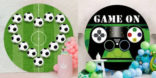 Striking Birthday Backdrop Ideas for Boys