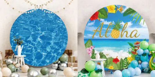 The Most Cozy Beach Party Backdrops for Summertime