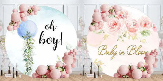 Those Blessing Words Should Be In Baby Shower Party Backdrops