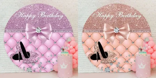 Unique Sparkling Birthday Party Made for You By Glitter Backdrop