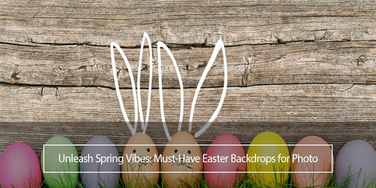 Shop Spring Easter Backdrops for Photo Studio - Aperturee