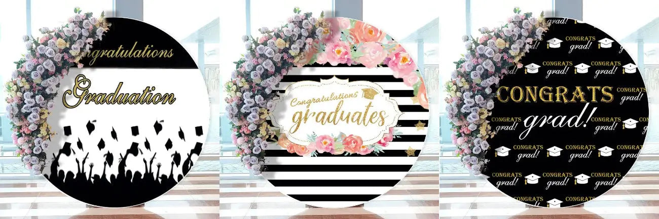 Keep The Most Beautiful Memories With Graduation Backdrop