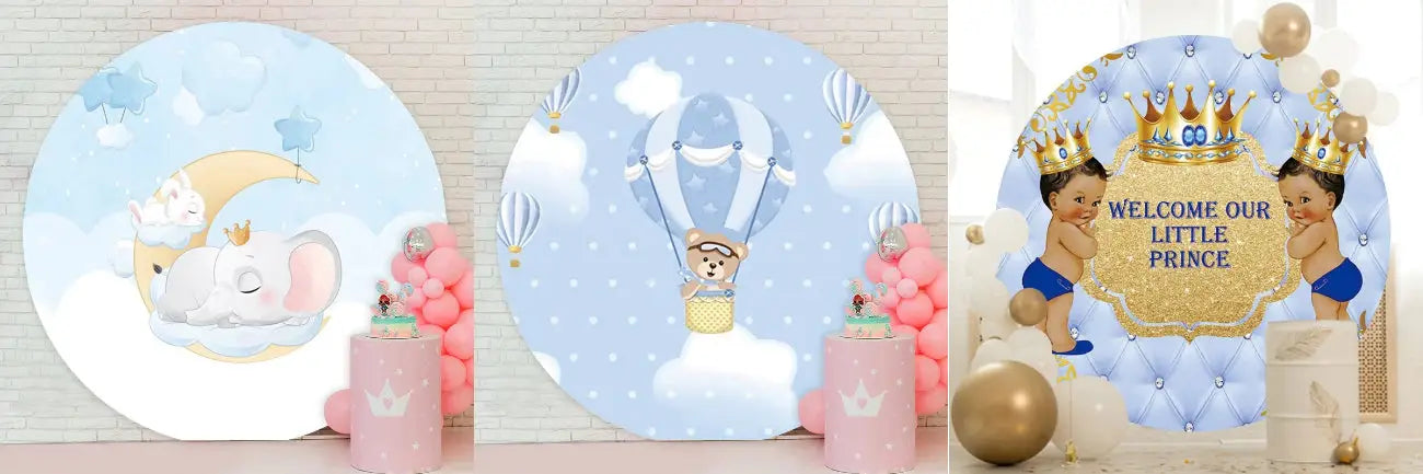 About The Most Popular Baby Boy Backdrops For Baby Shower Parties 2022