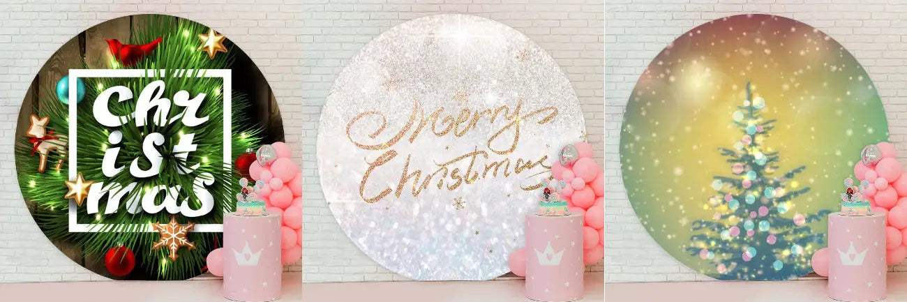 The Most Beautiful Decoration For Christmas Party Is Christmas Backdrop