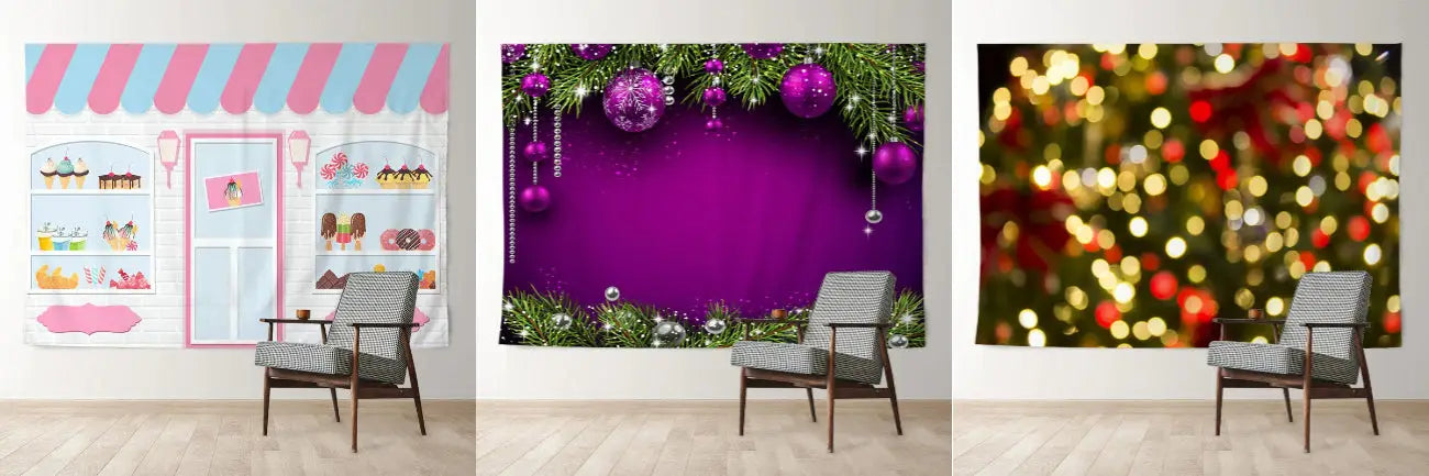 Tasteful Ways To Use Christmas Backdrops In All Seasons Deco