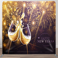 Aperturee - Aperturee Cheers Splendid Spark Bokeh Happy New Year Backdrop