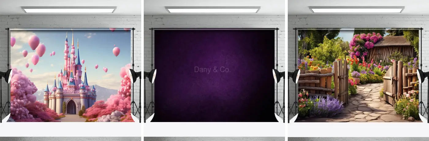 Dany & Co Photography Backdrops - Aperturee