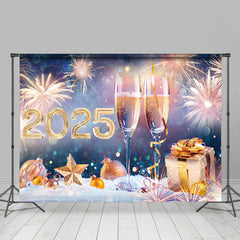 Aperturee - Aperturee Champagne 2025 Celebration Gift New Year Backdrop