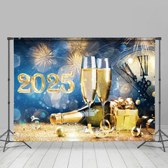 Aperturee - Aperturee Celebrate 2025 New Year Eve Champagne Toast Backdrop