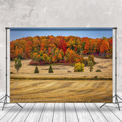 Aperturee - Autumn Forest Colorful Natural Landscape Backdrop