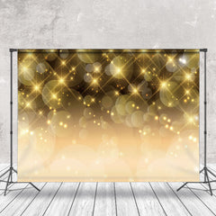 Aperturee - Golden Dots Gorgeous Bokeh Photography Backdrop