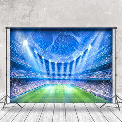 Aperturee - Sports Event Football Field Photography Backdrop