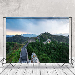 Aperturee - Beautiful Great Wall of China Photography Backdrop