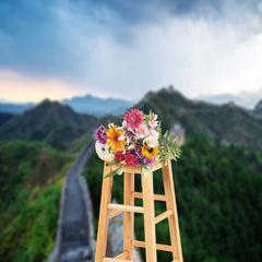 Aperturee - Beautiful Great Wall of China Photography Backdrop