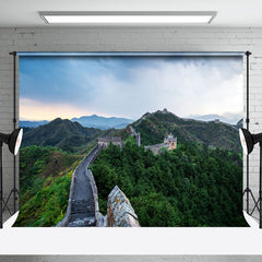 Aperturee - Beautiful Great Wall of China Photography Backdrop