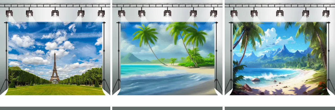 Natural Scenery Theater Backdrops-Aperturee