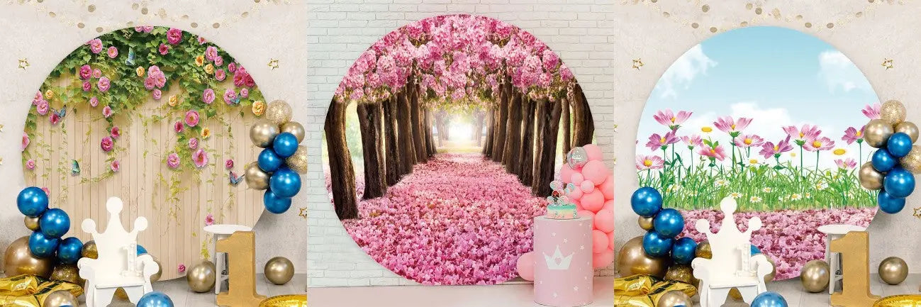 How To Decorate Your Spring Party With Spring Backdrops