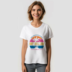 Aperturee - Spring Break Trip Beach Sunset Cute Custom Girls TShirt