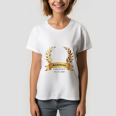 Aperturee - Vacation Laurel Leaf Best Happy Family TShirt