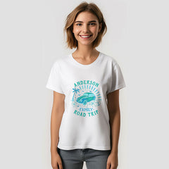 Aperturee - Family Vacation Road Trip Car Personalized V2 TShirt