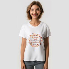 Aperturee - Thanksgiving Custom Family Reunion Vacation TShirt