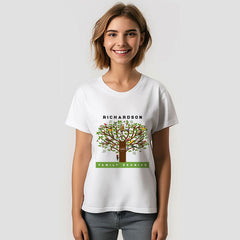 Aperturee - Personalized Family Reunion Vacation Keepsake TShirt