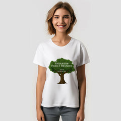 Aperturee - Green Tree Custom Family Reunion Souvenir TShirt