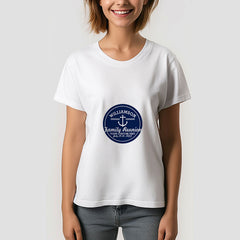 Aperturee - Nautical Anchor Family Reunion Trip Cruise Beach TShirt