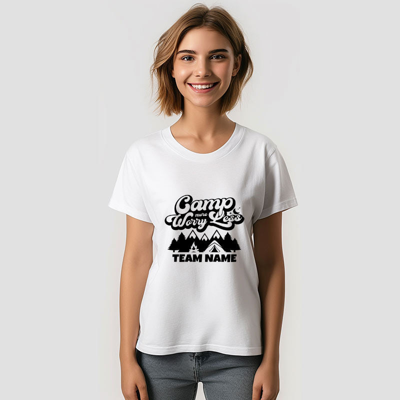 Aperturee - Custom Family Reunion Camping Group Baby TShirt