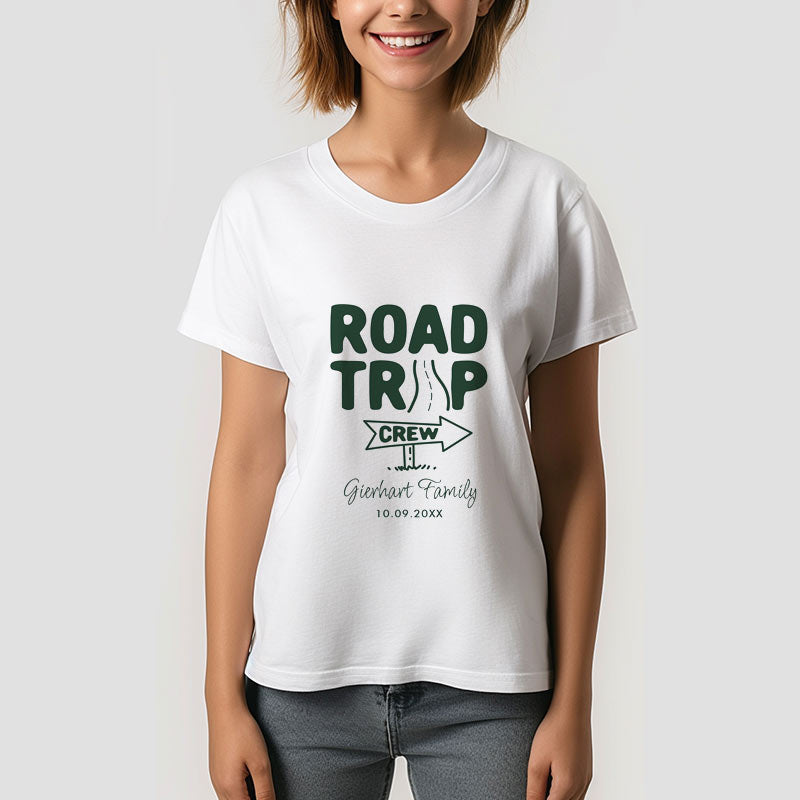 Aperturee - Custom Family Reunion Road Trip Vacation Baby TShirt