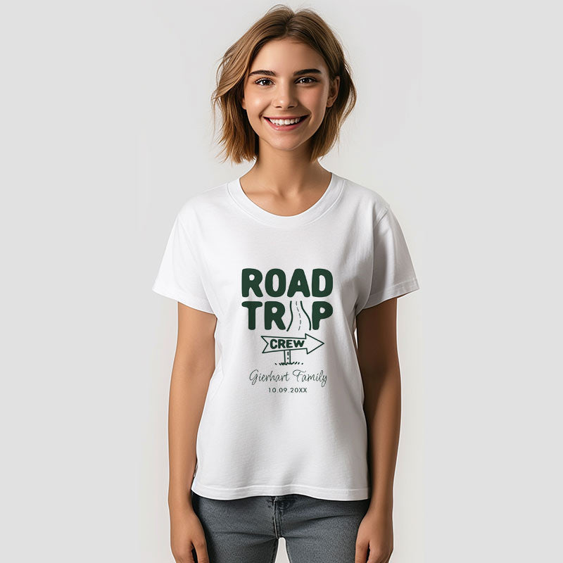 Aperturee - Custom Family Reunion Road Trip Vacation Baby TShirt