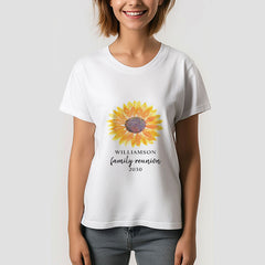 Aperturee - Custom Name Family Reunion Vacation TShirt