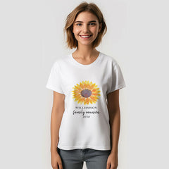 Aperturee - Custom Name Family Reunion Vacation TShirt