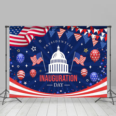 Aperturee - Aperturee Flag Balloons White House Inauguration Day Backdrop