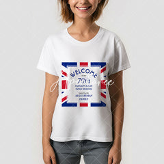 Aperturee - 70th Platinum Custom Family Reunion T-Shirt